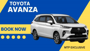 Rental Mobil Toyota Avanza  Lampung
