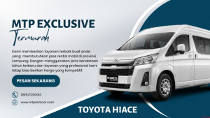 Rental Mobil Toyota Hiace Lampung